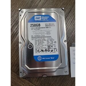 Western Digital WD2500AAJS 7200RPM 250GB 3.5'' SATA Hard Disk